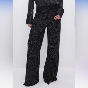 Good American Relaxed Diamond Jeans NWT